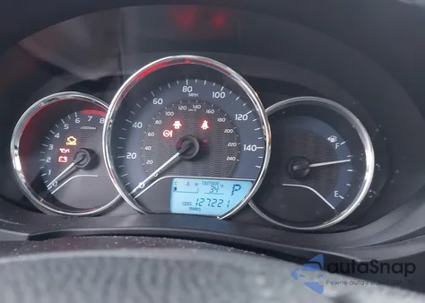 2016 Toyota Corolla Le from USA, damaged, VIN 2T1BURHE4GC675559